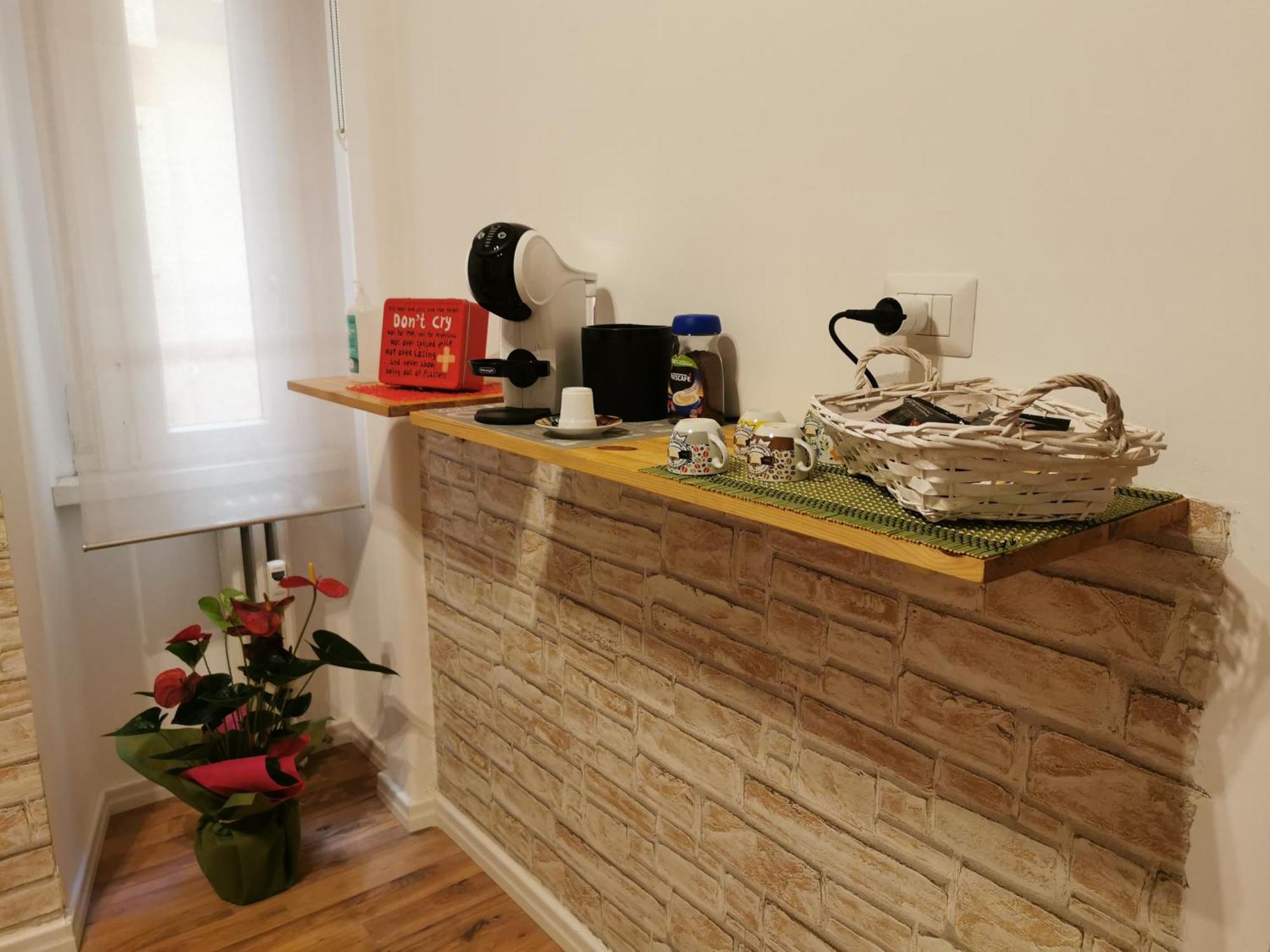 Acomodação com café da manhã  La Finestra Sul Mondo